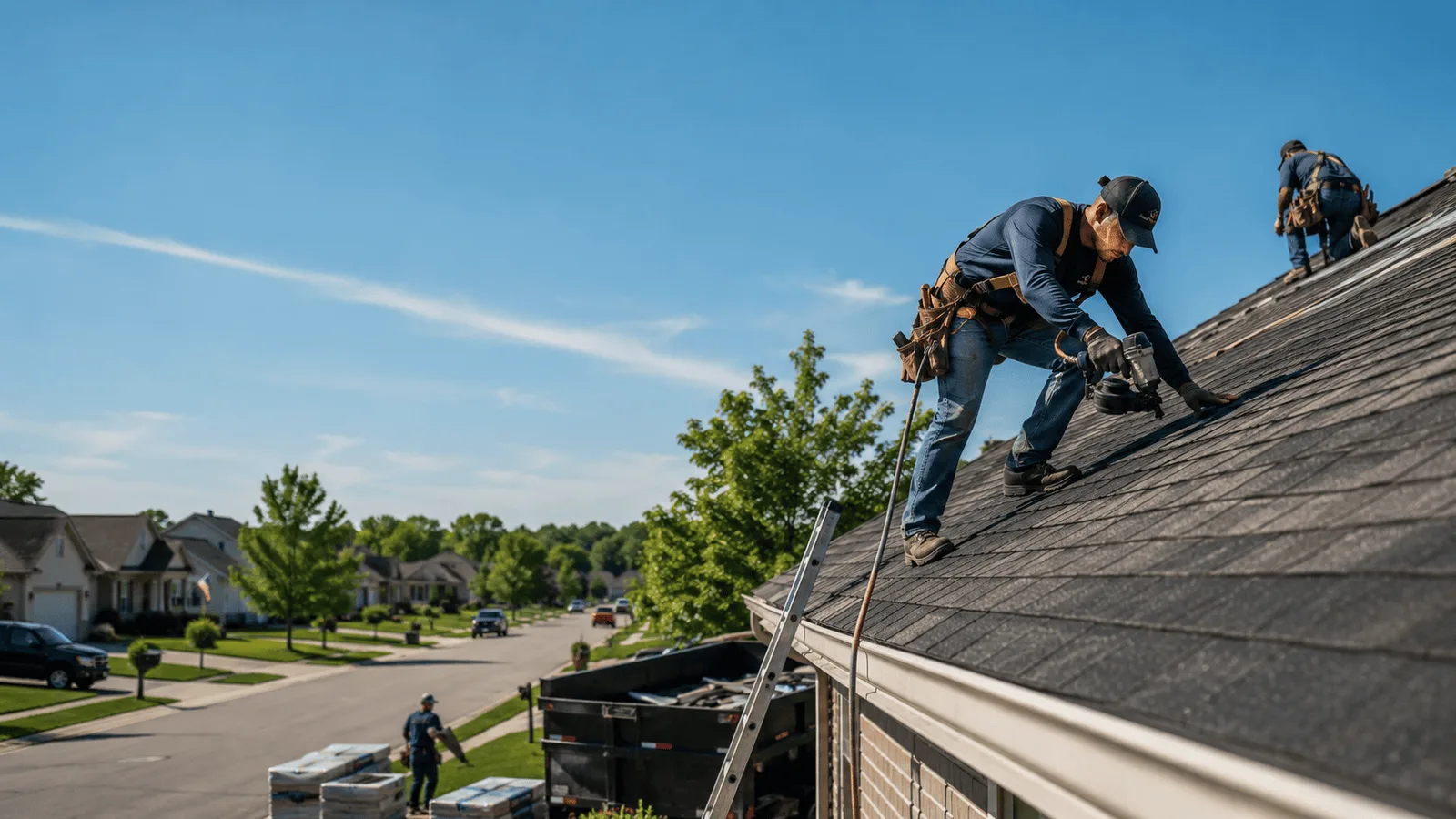 Roof Inspection in Neshanic Station, NJ
